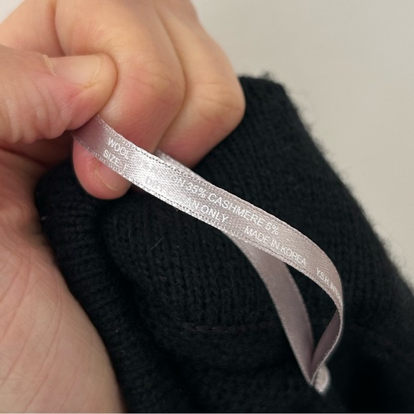 Korean brand wool cashmere knit skirt - Picture 9 of 10